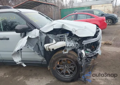 2021 Ford Bronco Sport Big Bend from USA, damaged, VIN 3FMCR9B67MRB37771